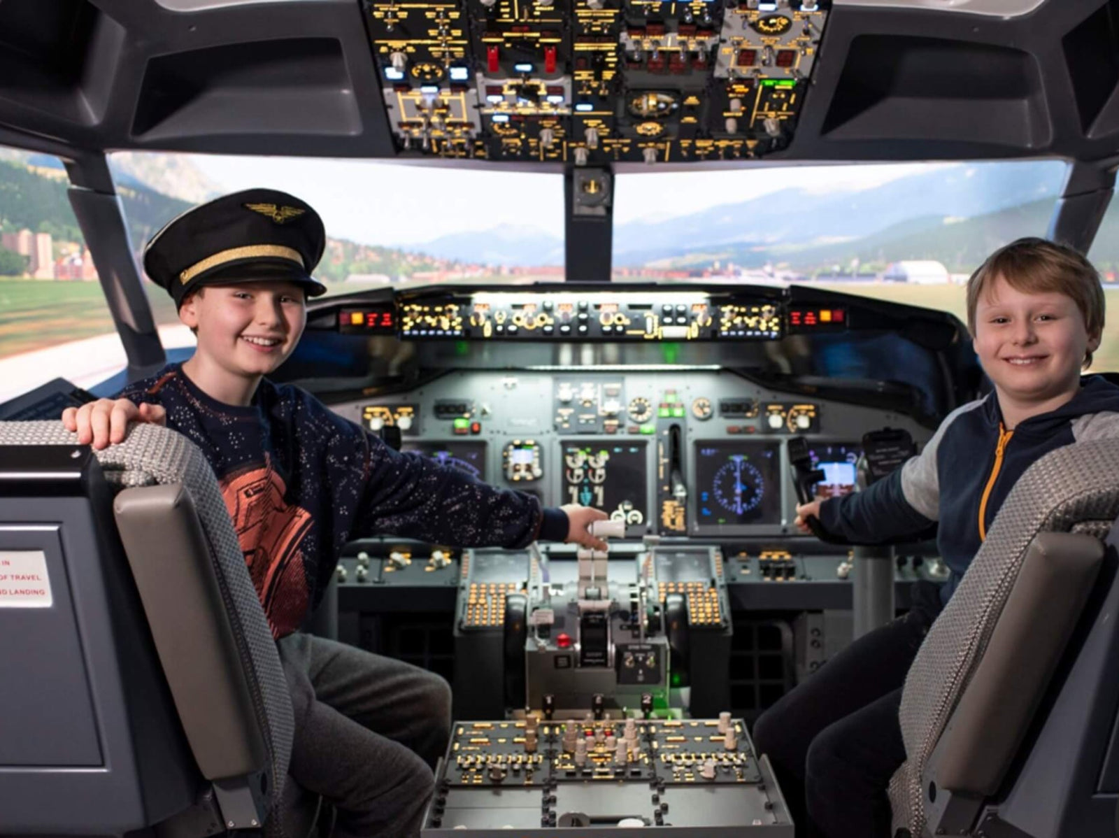 Taking flight early: How A320 Simulators spark a lifelong love of aviation in kids