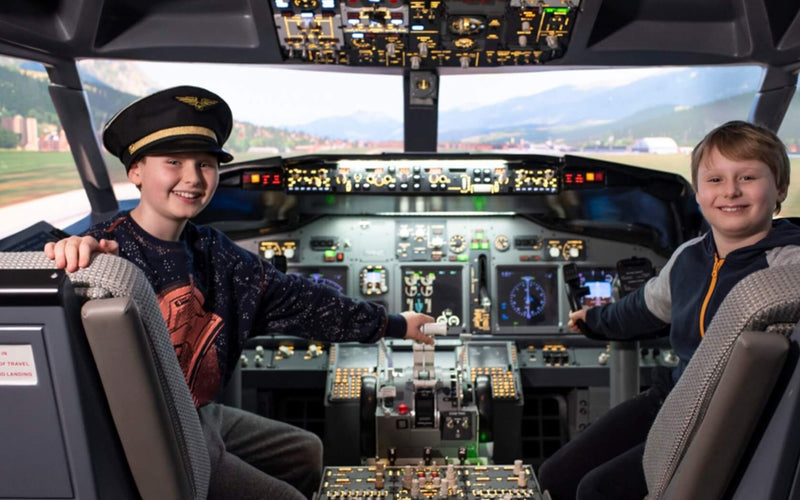 Taking flight early: How A320 Simulators spark a lifelong love of aviation in kids