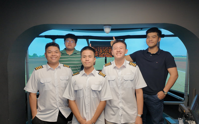 Unusual Things to Do in Ho Chi Minh City: Fly an Airbus A320 in Thu Duc