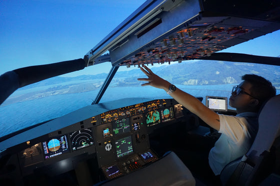 Trải Nghiệm Bay Buồng Lái Mô Phỏng