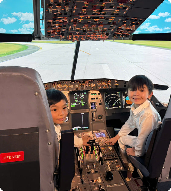 Young Aviators Flight Experience