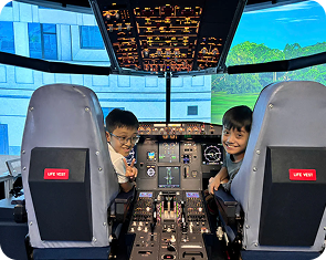 A320 simulator experience 1