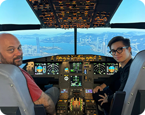 A320 simulator experience 4