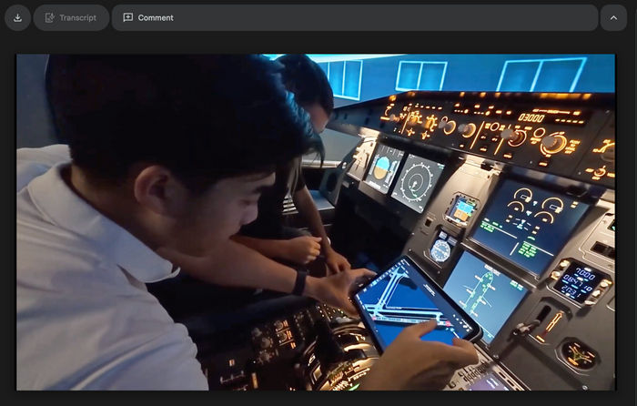 A320 simulator experience 2