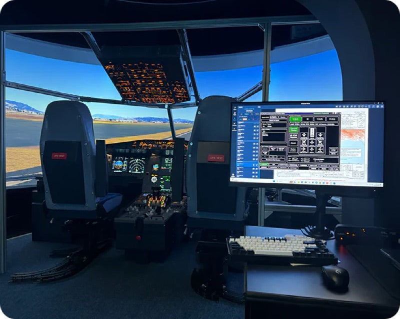 A320 Cockpit Simulator