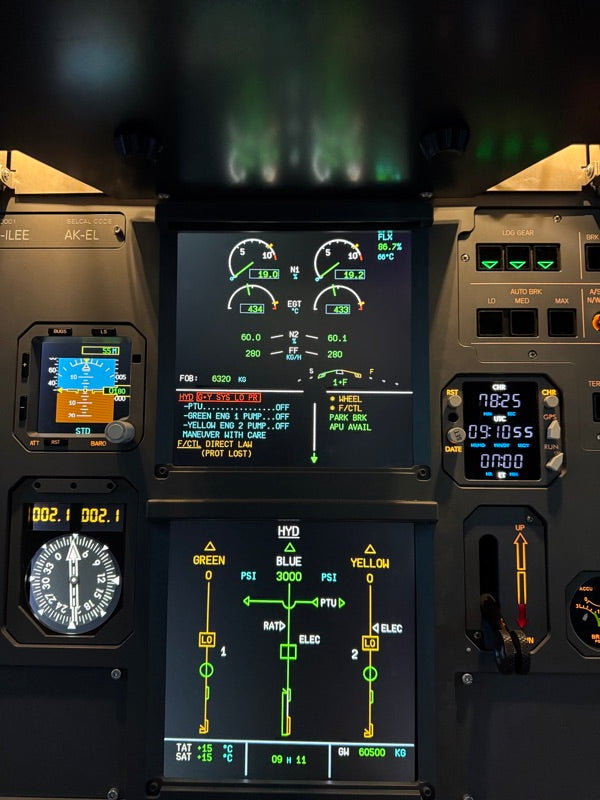 A320 Cockpit Simulator