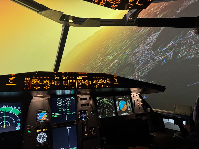 A320 Cockpit Simulator