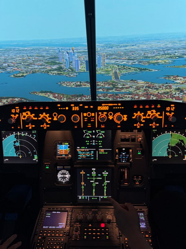 A320 Cockpit Simulator