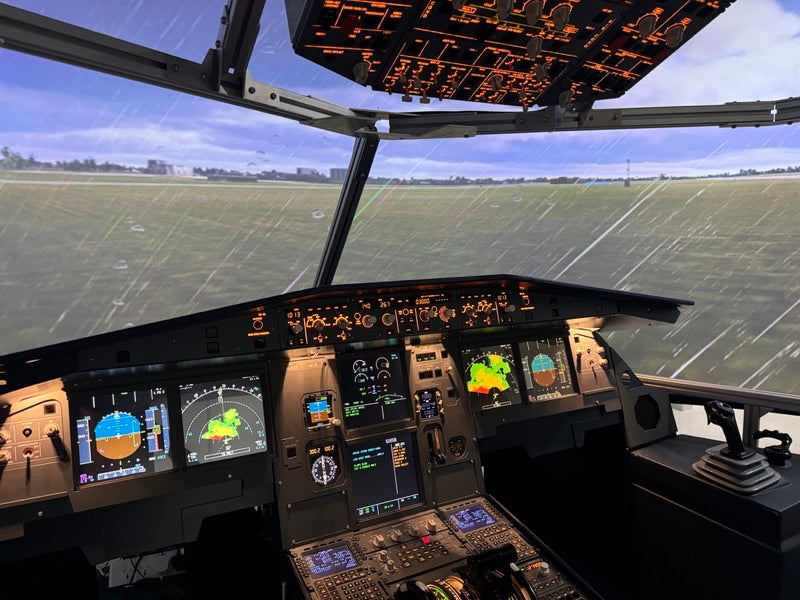 A320 Cockpit Simulator