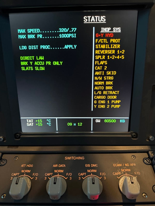 A320 Cockpit Simulator