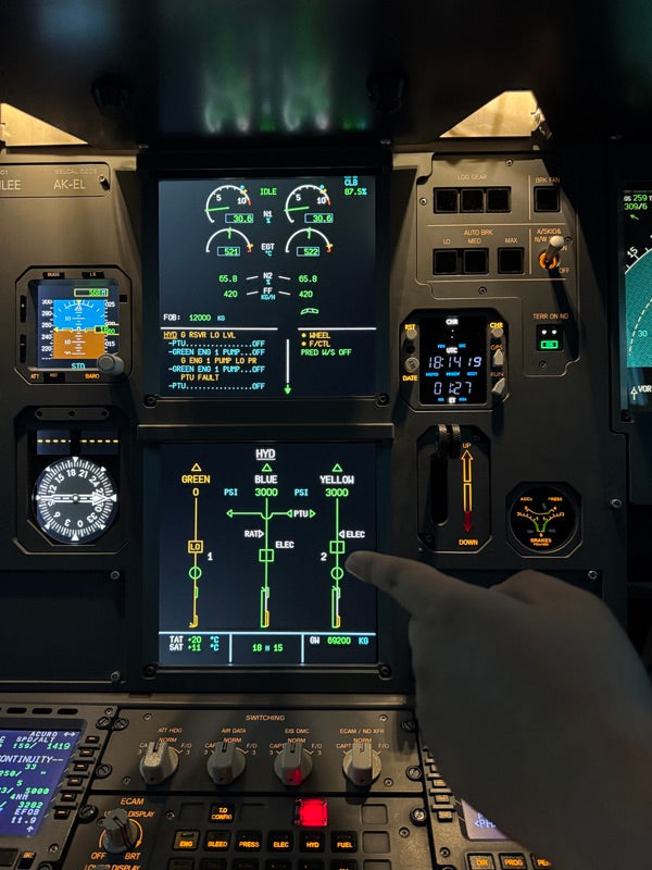 A320 Cockpit Simulator